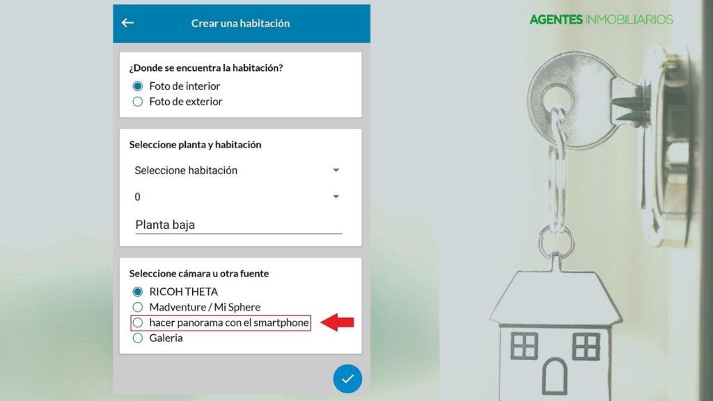 recorridos virtuales especialmente diseñada para agentes inmobiliarios