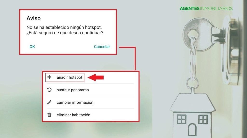 recorridos virtuales especialmente diseñada para agentes inmobiliarios